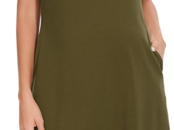 Nursing Nightgown 3 in 1 Delivery Labor Hospital Maternity Nightgowns Short Sleeve Dress Sleepwear Gowns for Women