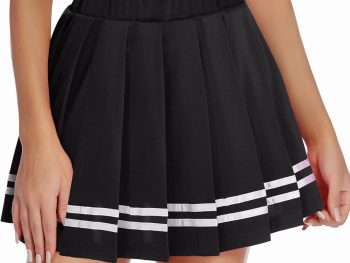 Women's Pleated Skirt / Mini Skirt