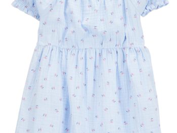 Baby and Toddler Girl Dress, Sizes 12M-5T