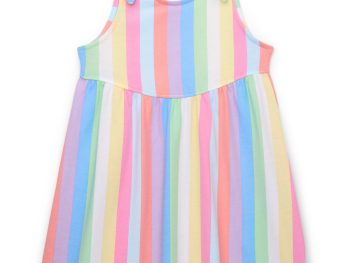 Toddler Girl Printed Jersey Tank Dress, Sizes 12M-5T