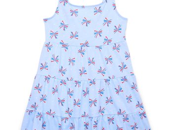 Girls Americana Tiered Dress, Sizes 4-28