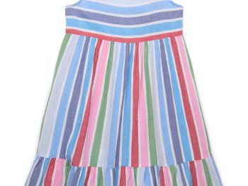 Girls' Sundress with Cutout Back, Sizes 4-18 & Plus